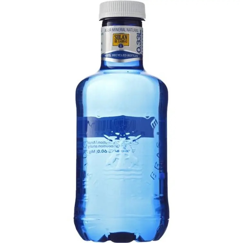 Вода мінеральна негаз. Solan De Cabras 0.33 л ПЕТ